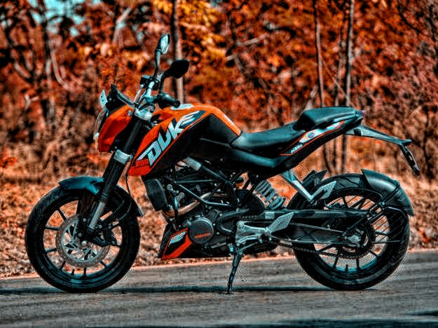 Bike on sale editing background