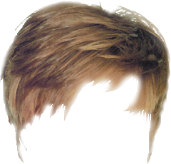 Hair Sticker  Boys Hair Style Png Transparent Png  1024x1024416678   PngFind