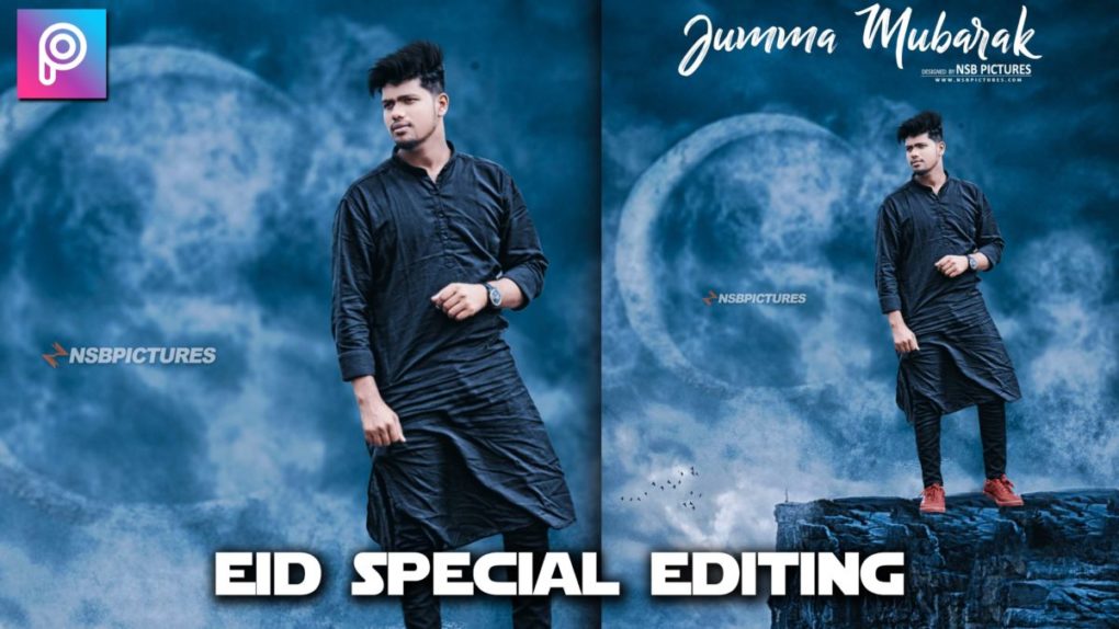 eid special photo editing tutorial, backgrounds and png download