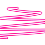 neon shape overlay png