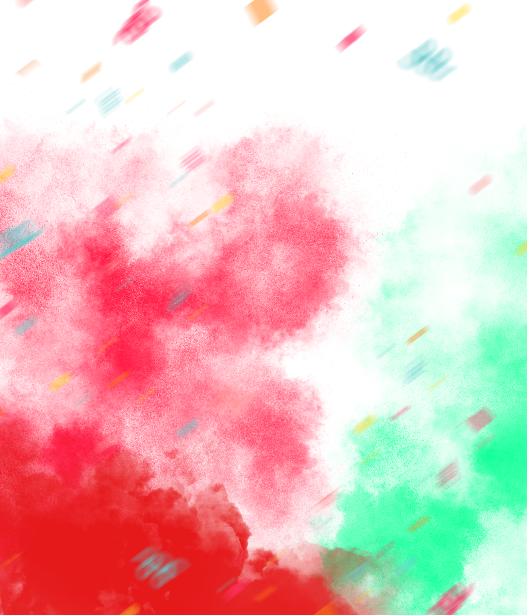 holi colour splash background