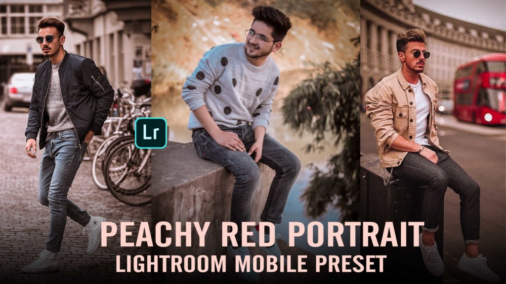 peachy red lightroom mobile preset download [FREE]