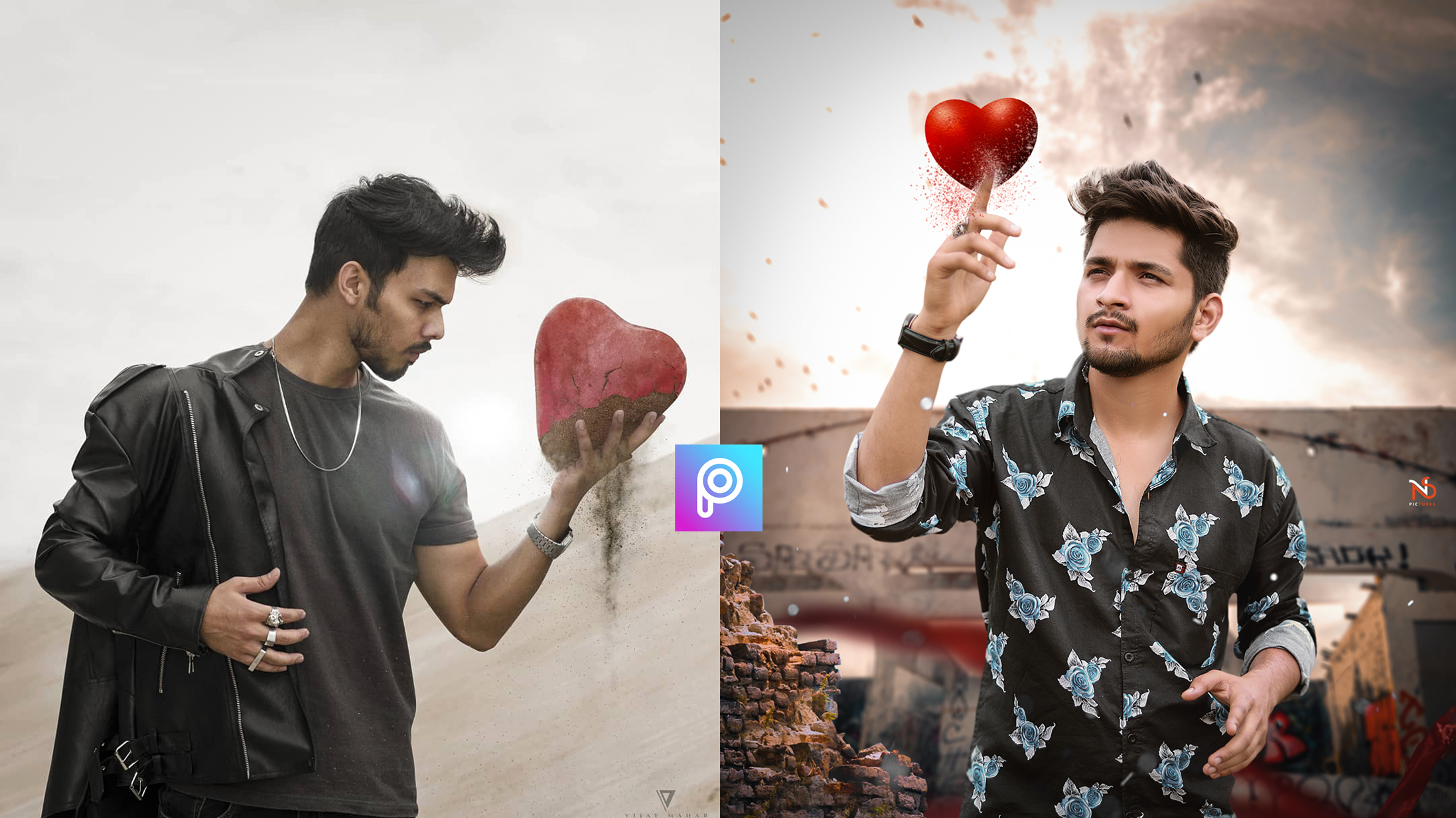 broken heart editing backgrounds and pngs download for picsart editing