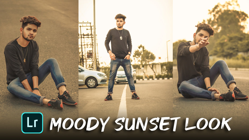 moody sunset lightroom mobile presets download -FREE