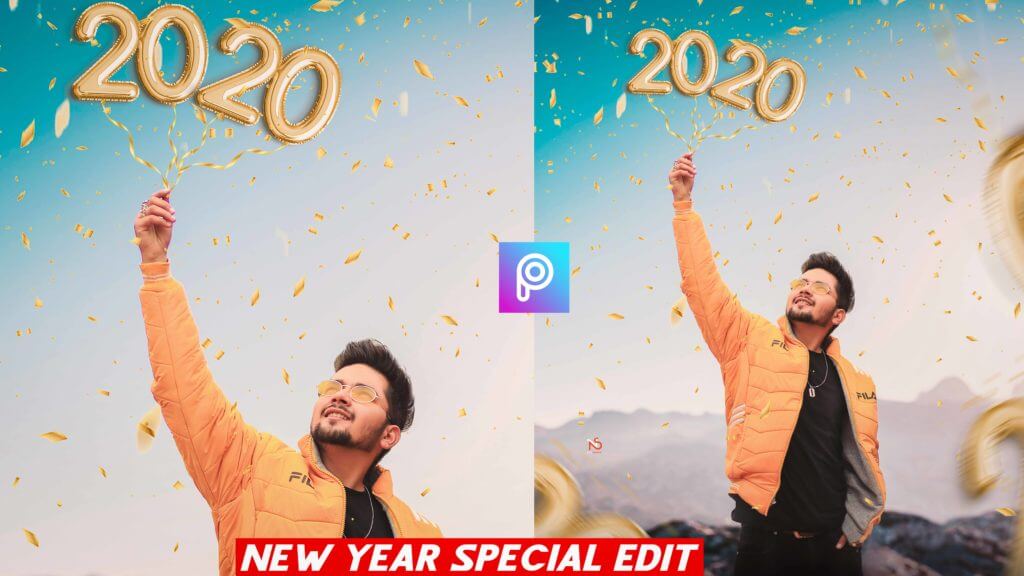 New year 2020 editing background download HD