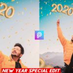 New year 2020 editing background download HD