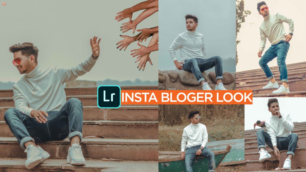 INSTA BLOGGER LIGHTROOM PRESET