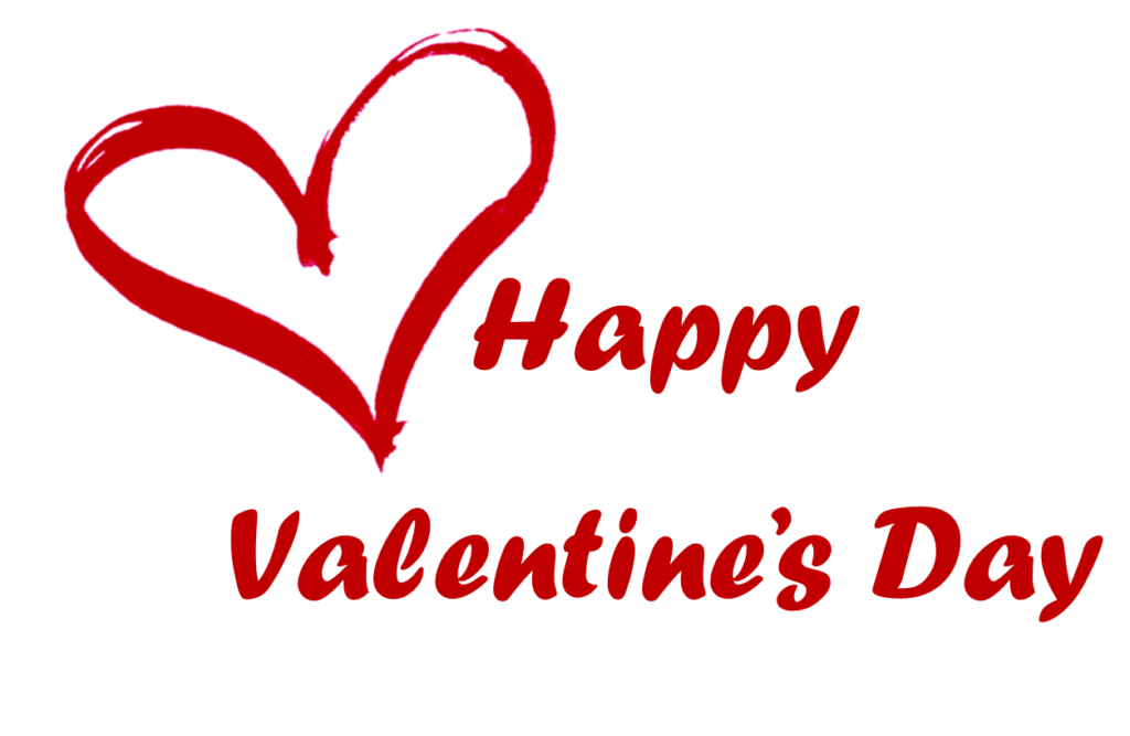 Valentine's day text png images Download FREE PNG [NEW]
