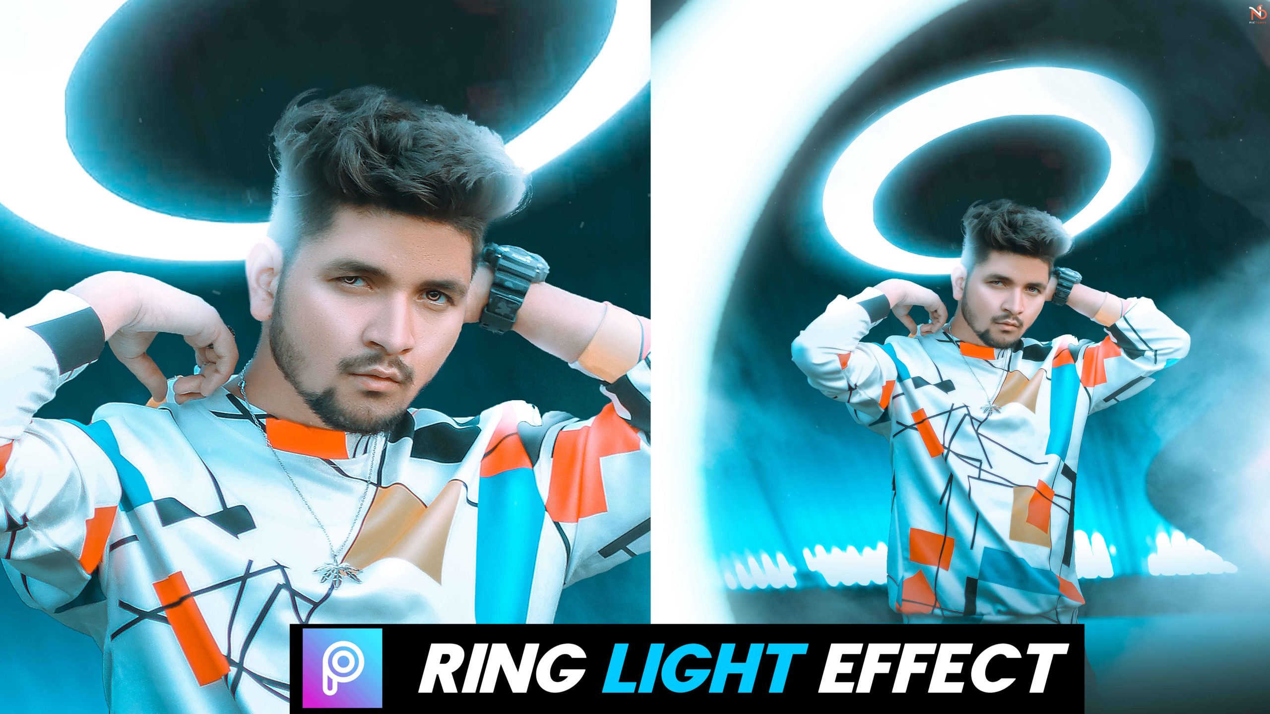 Instagram Viral Dual Tone Ring Light Photo Editing | Reels Ring Light  Editing | Picsart New Editing | Instagram Viral Dual Tone Ring Light Photo  Editing | Reels Ring Light Editing |