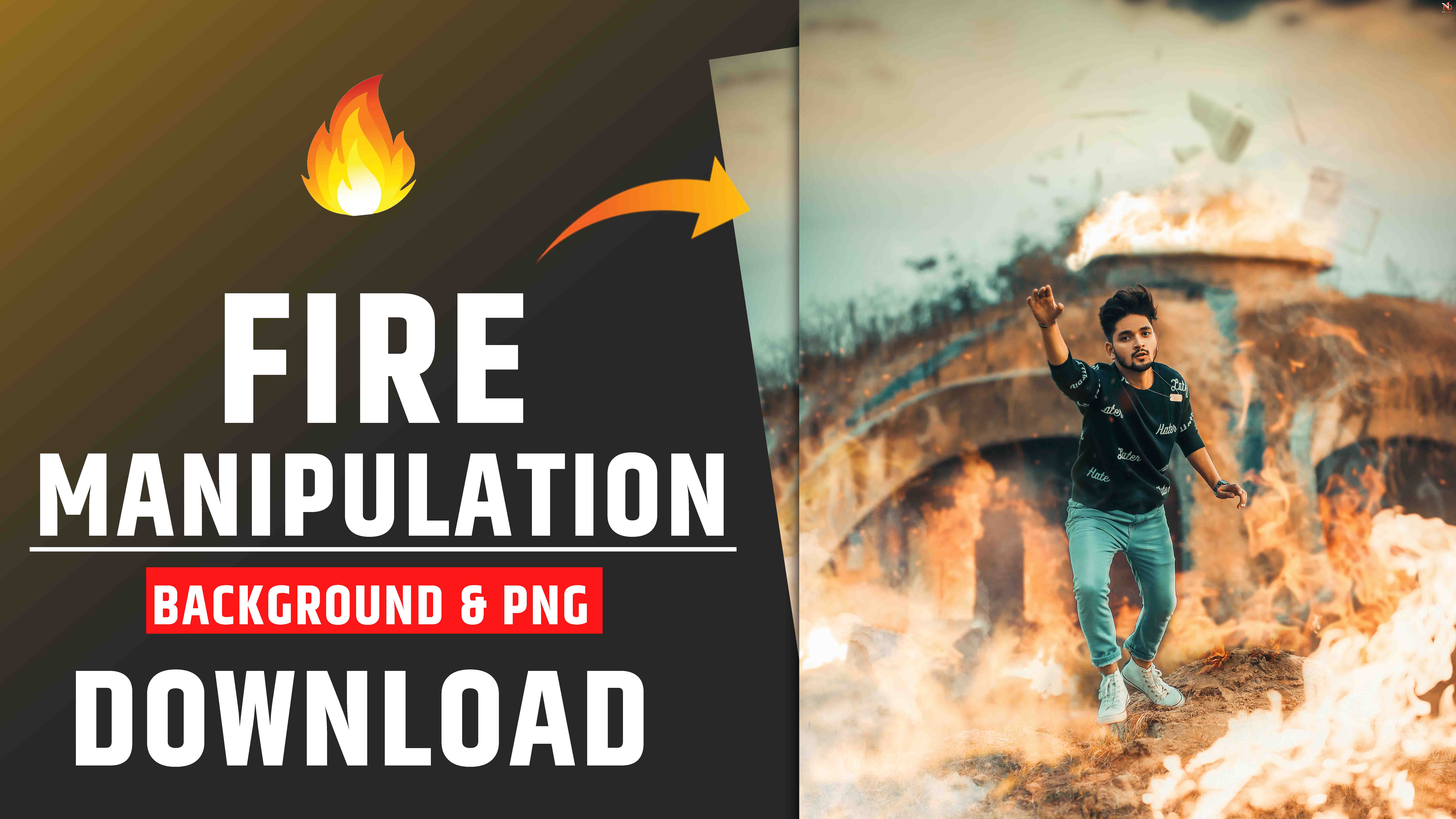 fire manipulation editing background and png images download -