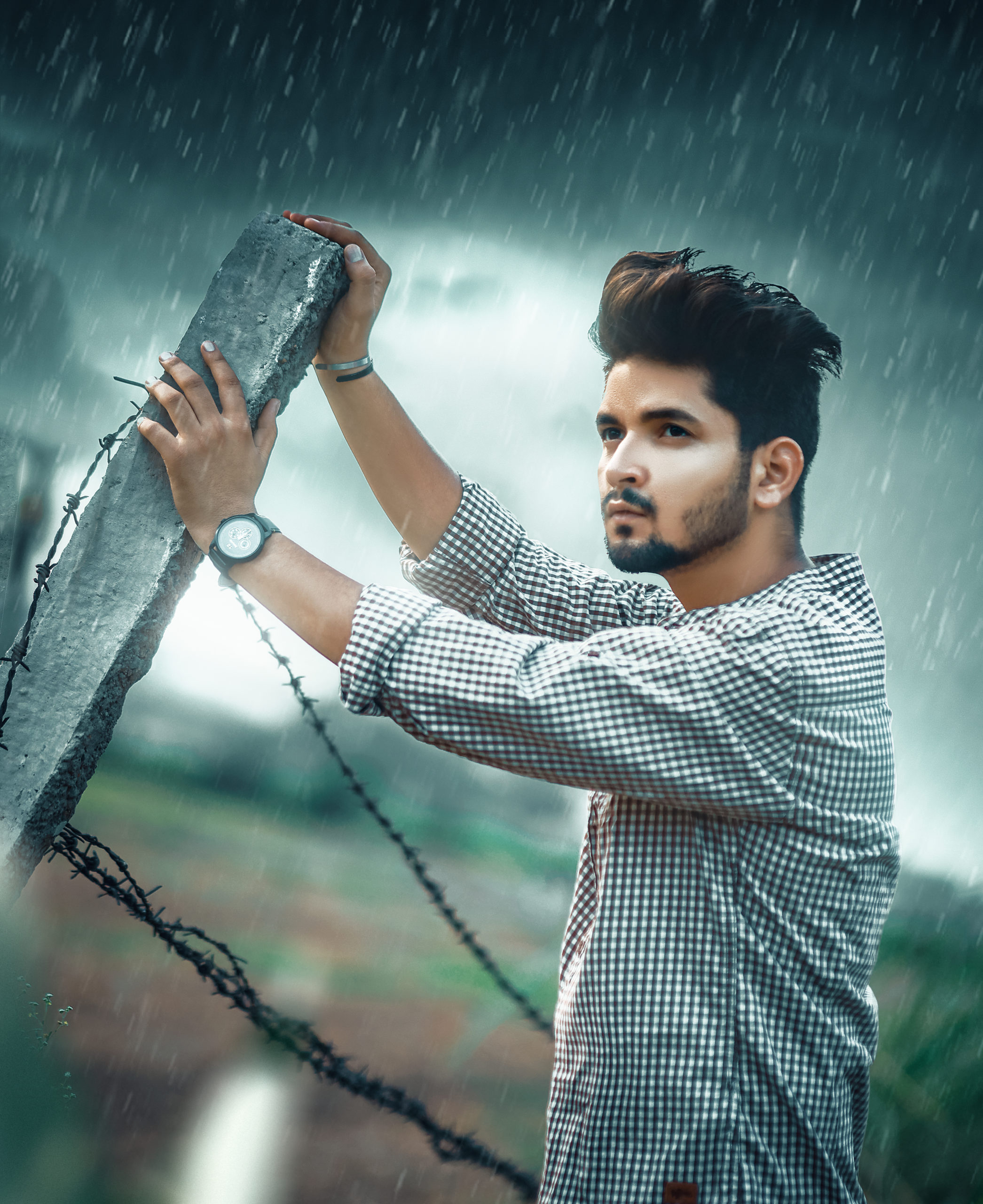 Rainy Effect Photo Editing Background PNG Download - NSB PICTURES