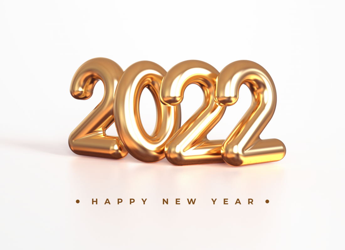 Happy New Year 2022 Text PNGs Download - FREE - NSB PICTURES