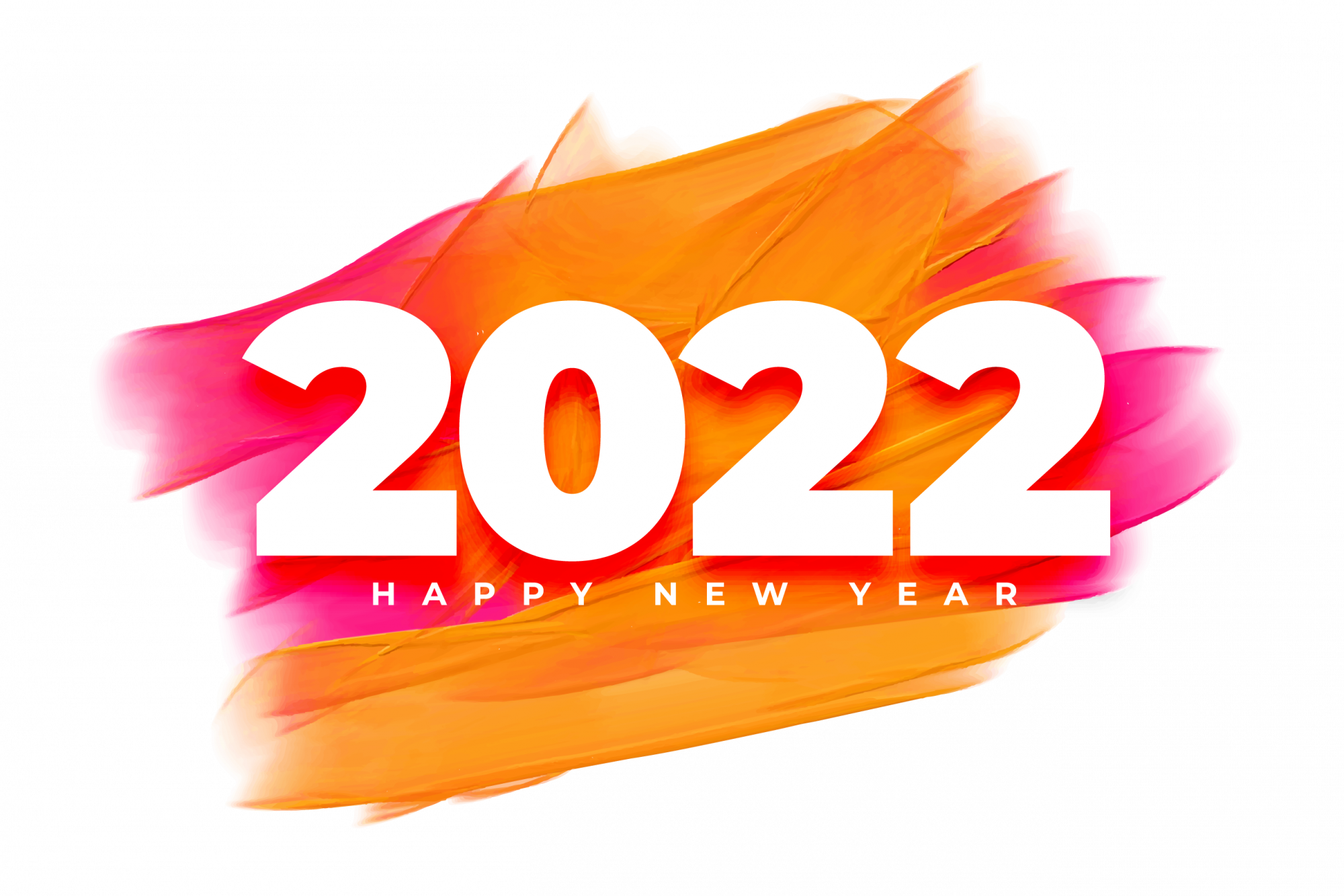 Happy New Year 2022 Text PNGs Download - FREE - NSB PICTURES