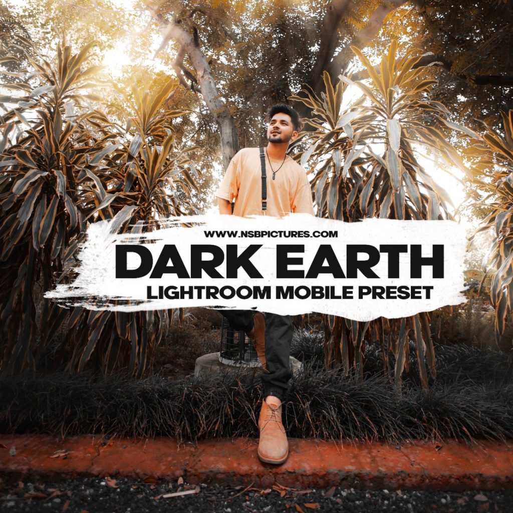 Dark Earth Lightroom Mobile Preset Free Download