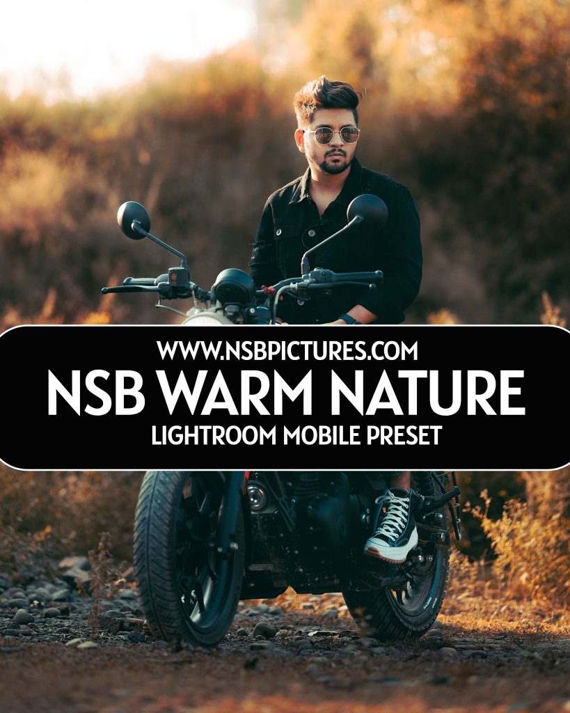 Warm nature lightroom mobile DNG Preset by NSB Pictures free download