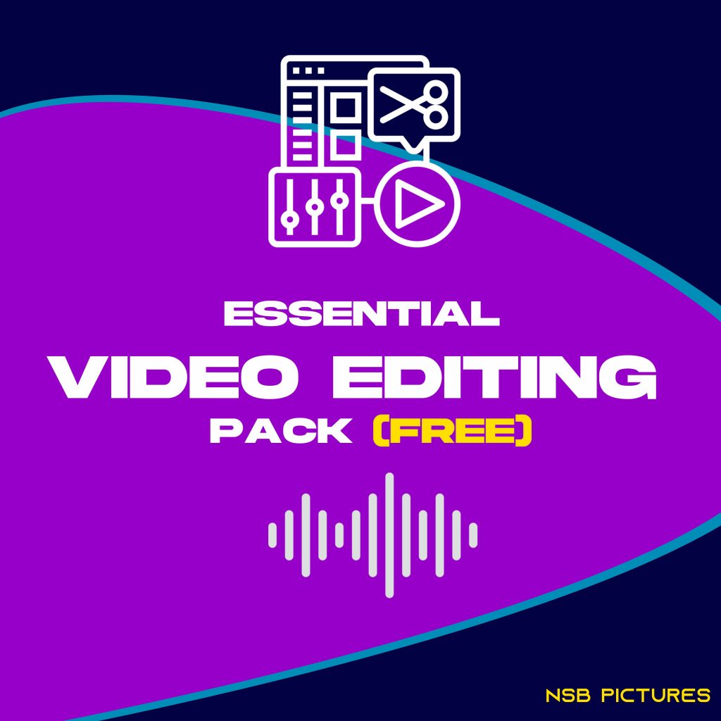 Essential Video Editing Assets: Free Sound FX, Transitions, and Backgrounds to Enhance Your Videos